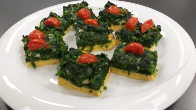 Rreze Dielli 23 Prill 2019 - Të Gatuajmë me Znj. Vjollca P1 Spinaq dhe domate në furrë