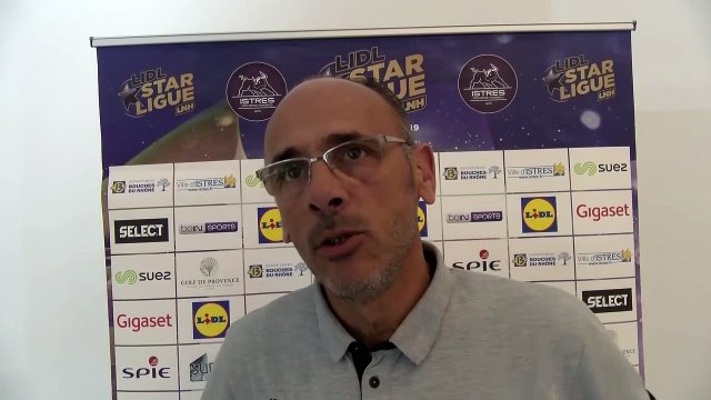 Gilles derot avant Nîmes - Istres