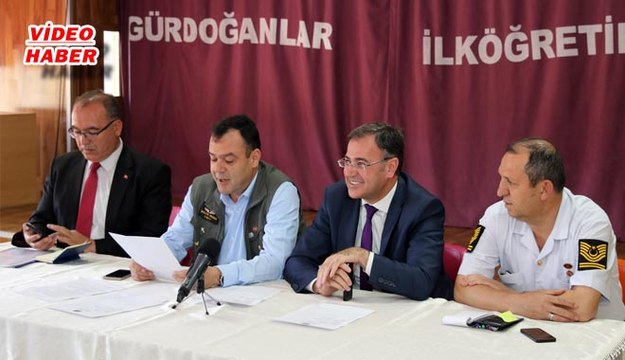 (28 Mayıs 2019) HACILAR MAYIS AYI MUHTARLAR TOPLANTISI GERÇEKLEŞTİRİLDİ