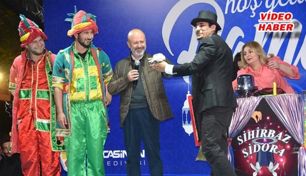 (28 Mayıs 2019) KOCASİNAN’IN RAMAZAN ETKİNLİKLERİ 3 MAHALLEDE DEVAM ETTİ