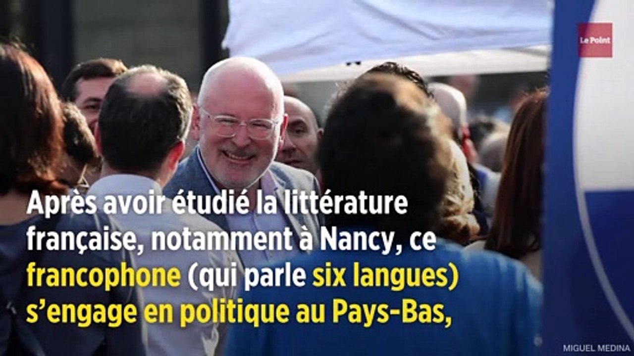 Qui est Frans Timmermans, Spitzenkandidat du PSE ?