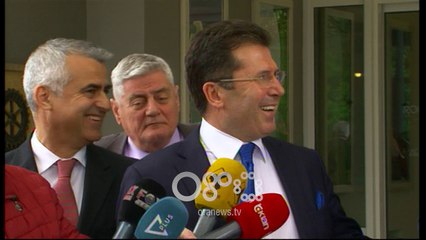 RTV Ora – Nard Ndoka ia thotë Borchardtit në tryezë: Rama kalama mistrec dhe i llastuar