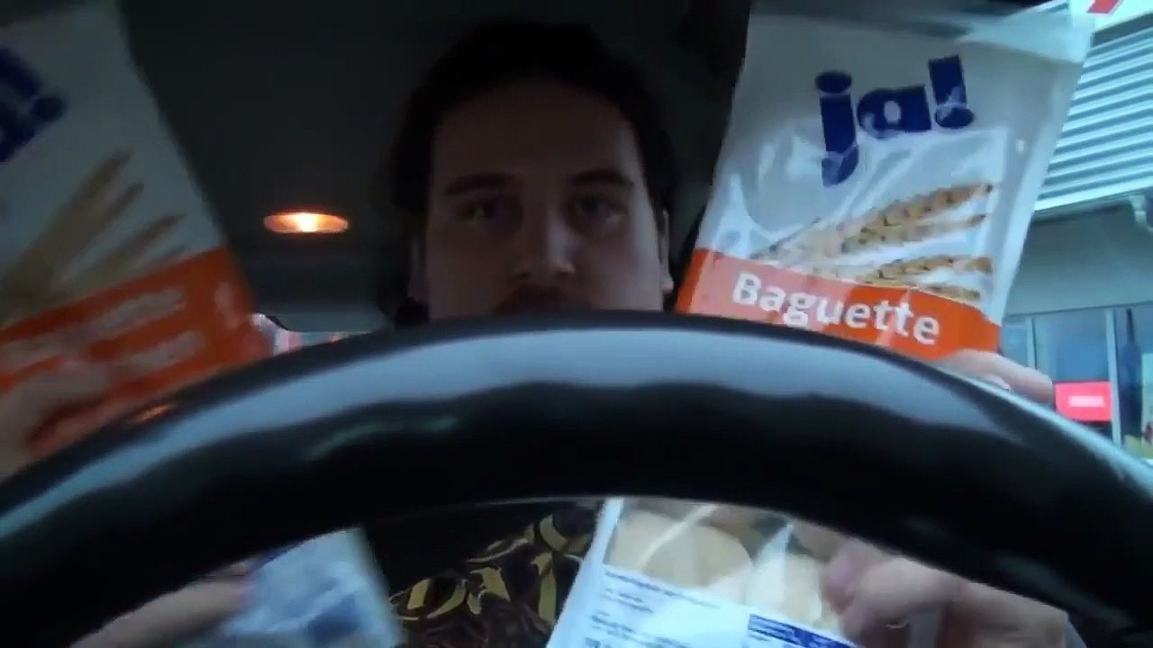 Blödsins Vlog #2 Auto Rewe und Eier so muss das