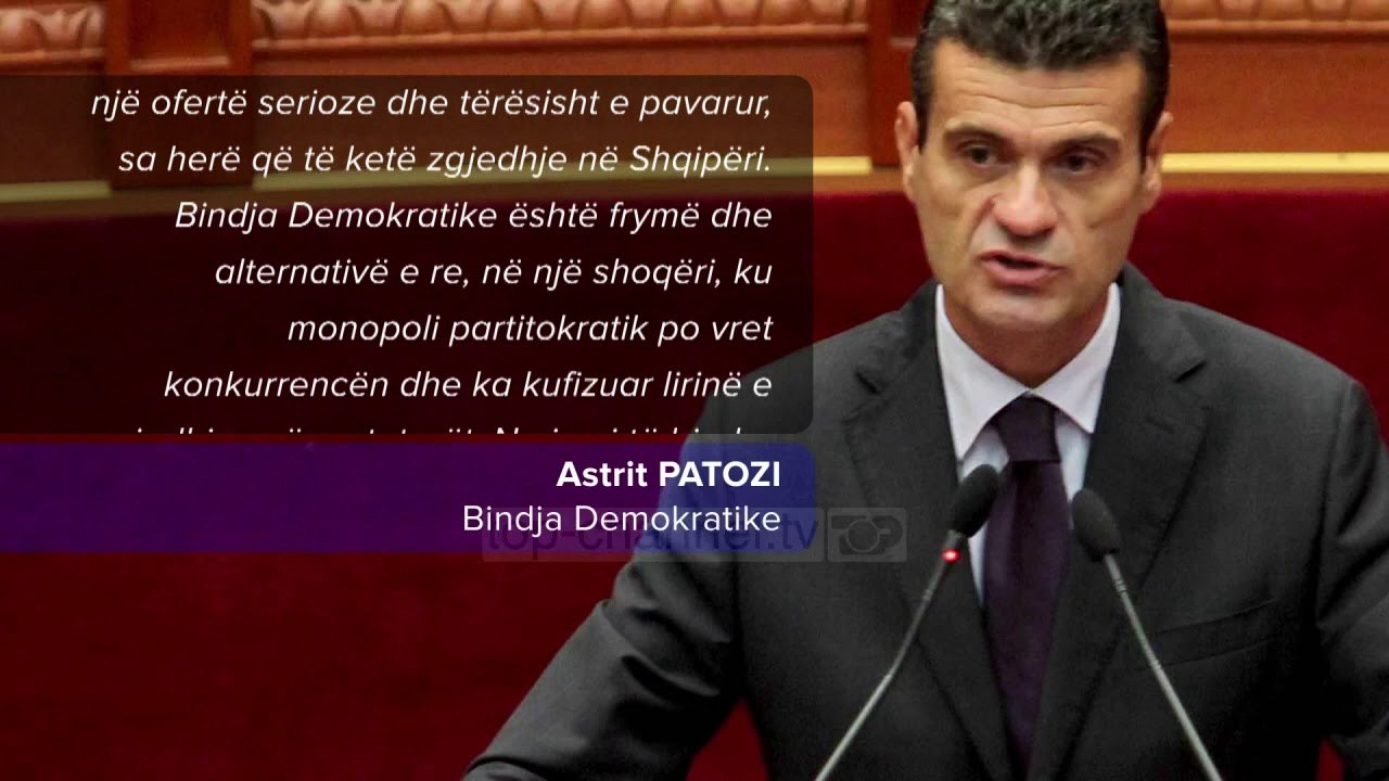 Partia e Patozit hyn në zgjedhje - Top Channel Albania - News - Lajme