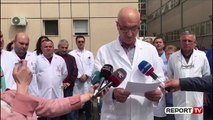 Report TV -Vdekja e nënës pas lindjes, bluzat e bardha në protestë