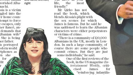 “The Mister”, libri që portretizon negativisht shqiptarët - Top Channel Albania - News - Lajme