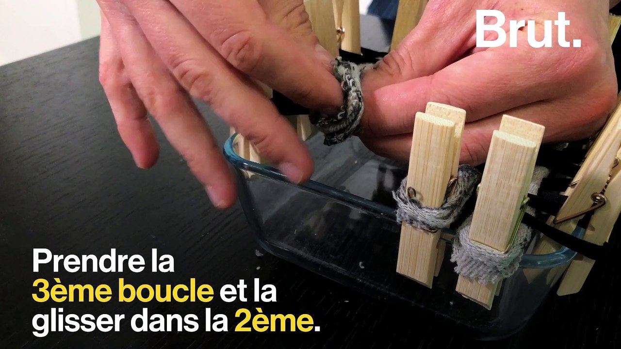 Comment fabriquer des éponges zéro déchet