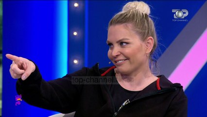 Ftesë në 5, Klodi, Alba, Zhaklina & Matina, të dashuruara me palestrën, 24 Prill 2019, Pjesa 1