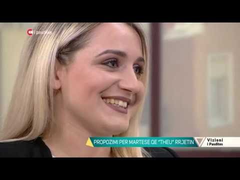 Vizioni i pasdites - Propozimi më i veçantë për martesë - 24 Prill 2019 - Show - Vizion Plus