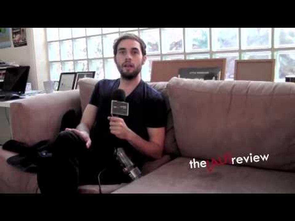 Tim Chaisson (Canada) Interview in Sydney, Australia with the AU review.