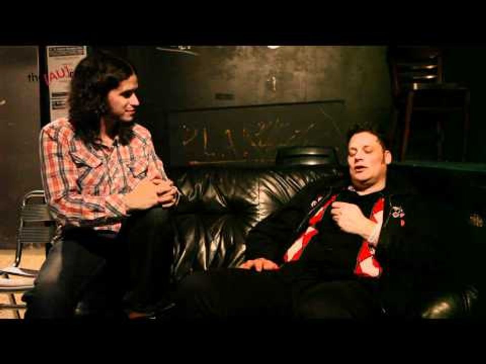 CMW 2011 - The Resignators (Melbourne) - In Conversation with the AU review at The Aussie BBQ.