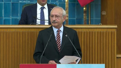 Kılıçdaroğlu: 'Saldırganların hapse girmesi için bu gazeteci arkadaşların öldürülmesi mi gerekiyor' - TBMM
