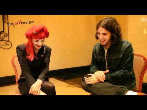 CMW 2011: Gabby Young (London) - In Conversation with the AU review at The Aussie BBQ.