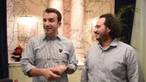 RTV Ora - Veliaj pret në takim violinistin Olen Çezari: Krenari për të gjithë shqiptarët