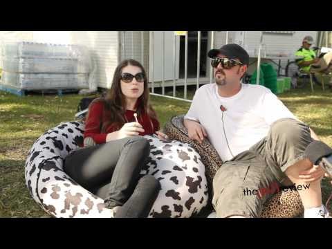 Coaster Festival: Dave and Blue of The Potbelleez (Sydney) - In Conversation with the AU review.