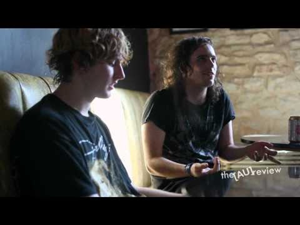 SXSW 2011: DZ Deathrays (Brisbane) - In Conversation with the AU review at The Aussie BBQ.