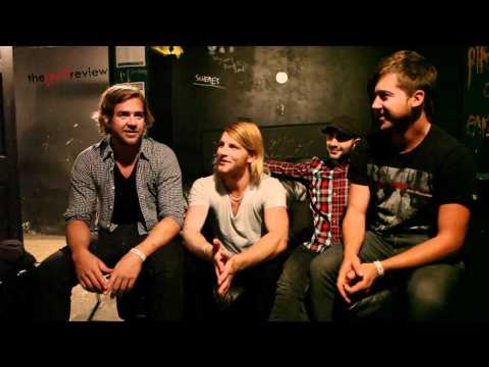 CMW 2011 - Stone Parade (Sydney) - In Conversation with the AU review at The Aussie BBQ.