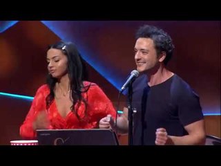 Eni Shehu këndon për herë të parë në ekran!