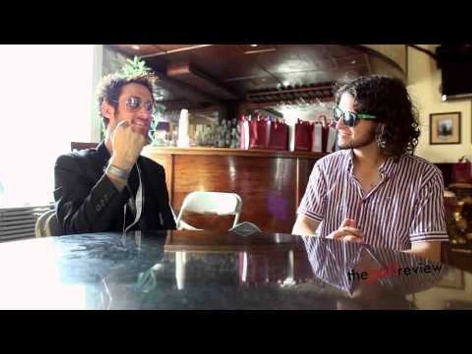 SXSW 2011: Anthony Hughes (Sydney) - In Conversation with the AU review at The Aussie BBQ.