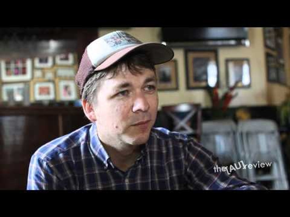 SXSW 2011: Darren Hanlon (QLD) - In Conversation with the AU review at The Aussie BBQ.