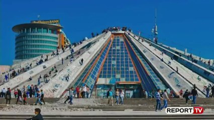 Report TV - Prezantohet projekti i Piramides, punimet fillojnë pas dy muajsh