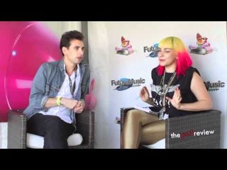 Future Music Festival: Gabriel Andruzzi of The Rapture (New York) with the AU review.