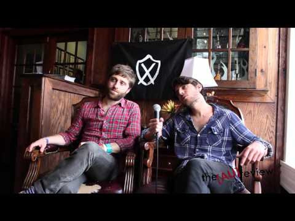 SXSW 2012: Husky (Melbourne) - In Conversation with the AU review at The Aussie BBQ.