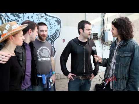 SXSW 2012: Future of the Left (Cardiff, Wales) - In Conversation with the AU review.