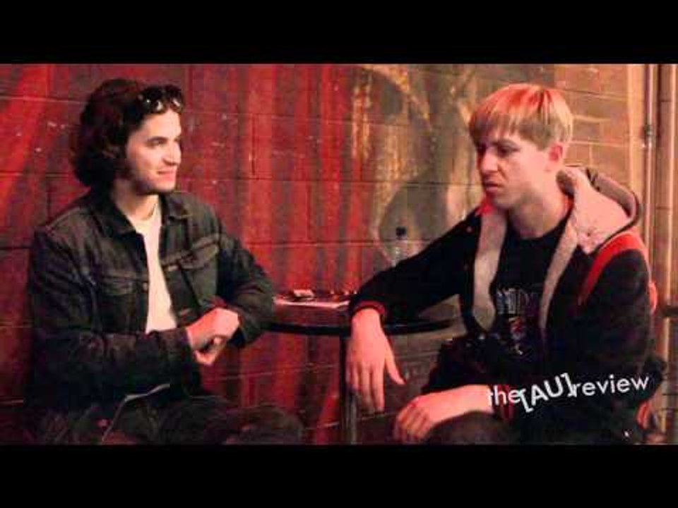 Groovin' The Moo: Jonathan Pierce of The Drums...