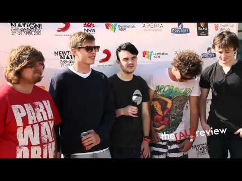 City Falls (Bathurst) - In Conversation with the AU review at Newton's Nation.