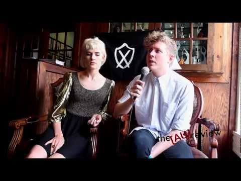 SXSW 2012: Voltaire Twins (Perth) - In Conversation with the AU review at The Aussie BBQ.