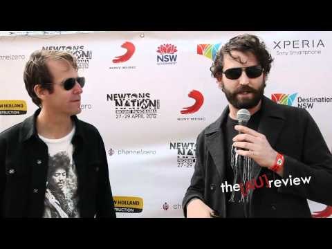 Luke Cleland (Sydney) - in conversation with the AU review at Newton's Nation.