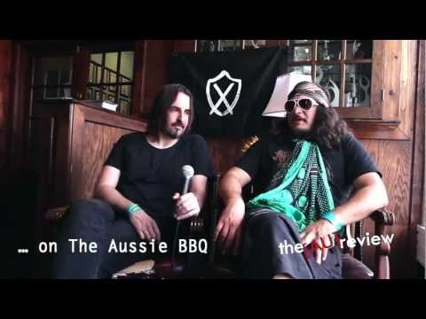 SXSW 2012: Cairo Knife Fight (NZ) - In Conversation with the AU review at The Aussie BBQ.