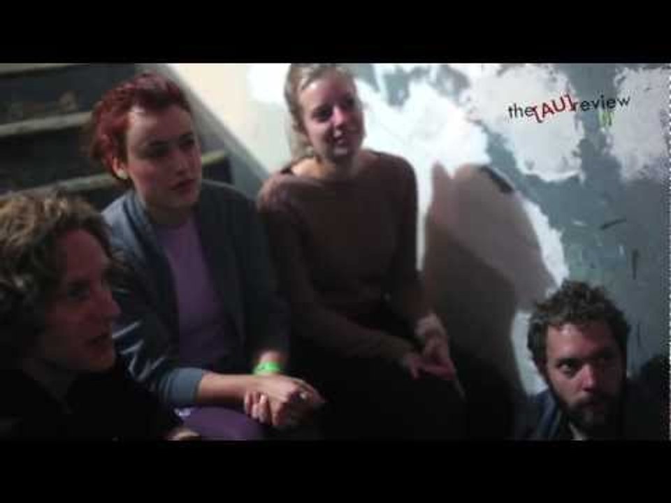 CMW 2012: Traveller & Fortune (Adelaide) - In Conversation with the AU review at The Aussie BBQ.