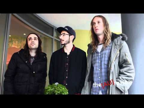 Step-Panther (Sydney) in conversation with the AU review at The Great Escape.