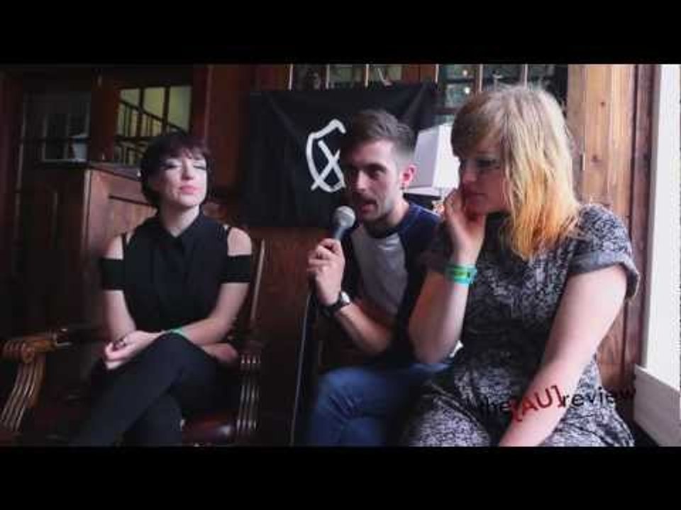 SXSW 2012: Alpine (Melbourne) - In Conversation with the AU review at The Aussie BBQ.