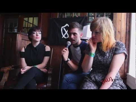 SXSW 2012: Alpine (Melbourne) - In Conversation with the AU review at The Aussie BBQ.