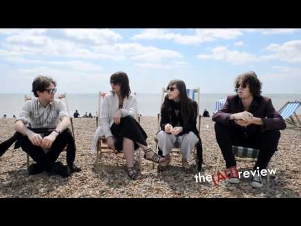 Inland Sea (Brisbane) in conversation with the AU review at The Great Escape.