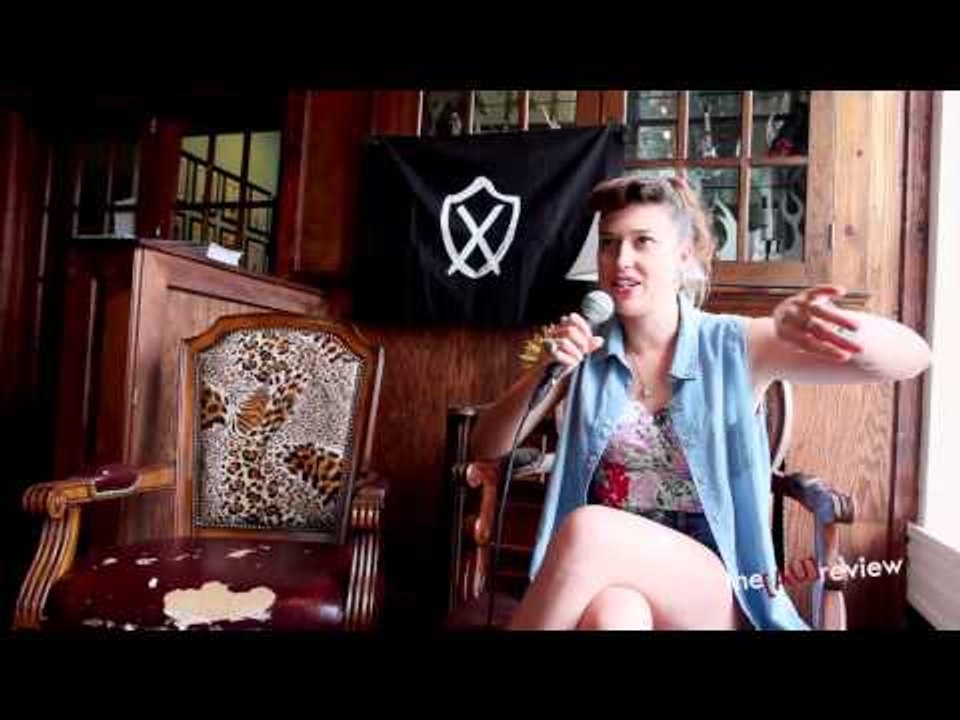 SXSW 2012: Lanie Lane (Sydney) - In Conversation with the AU review at The Aussie BBQ.