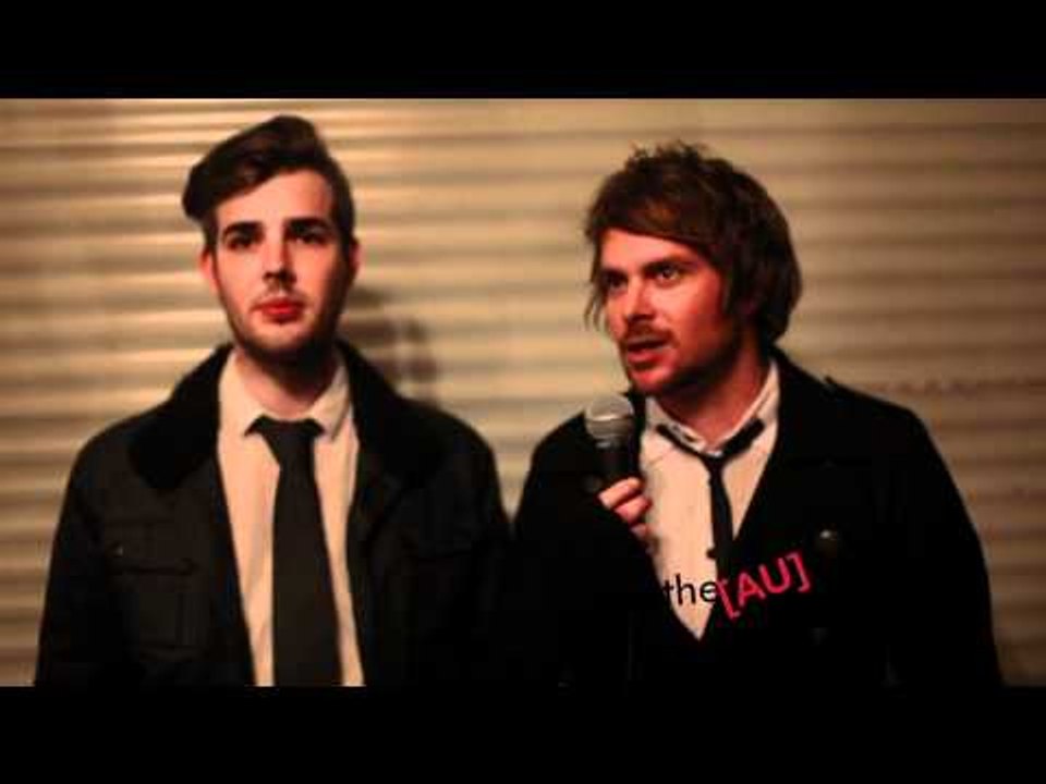 CMW 2012: Minute 36 (WA) - In Conversation with the AU review at The Aussie BBQ.