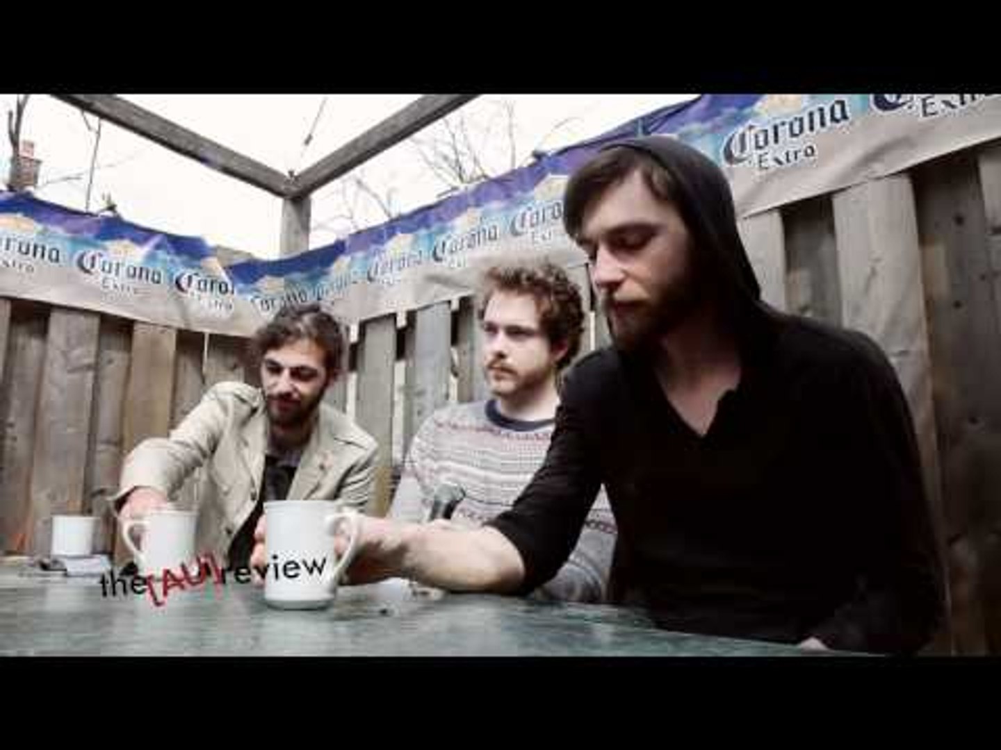 ⁣Bensh (Austria/UK) in conversation with the AU review at Canadian Music Week.