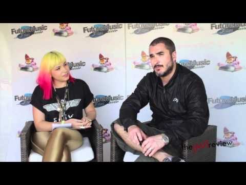 Future Music Festival: Zane Lowe (UK) - In Conversation with the AU review.