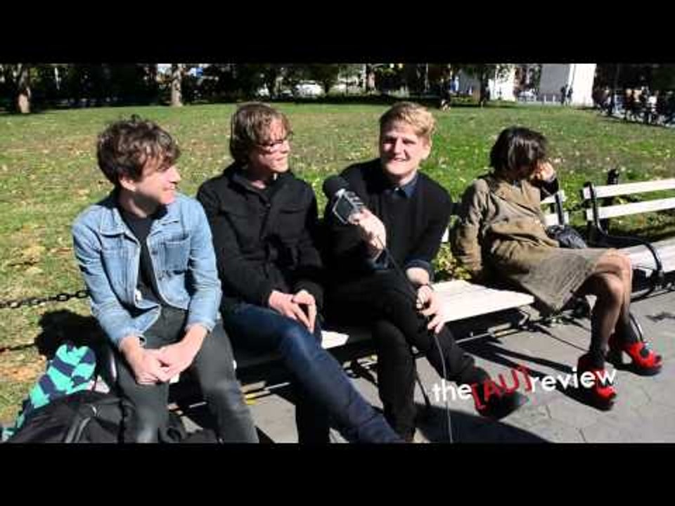 CMJ: Die! Die! Die! (New Zealand) interviewed by the AU review.