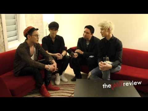 Chill (Melbourne) talks at the Jay Park concert in Sydney to the AU review about Australian K-Pop!