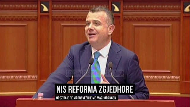 Nis Reforma Zgjedhore - Top Channel Albania - News - Lajme