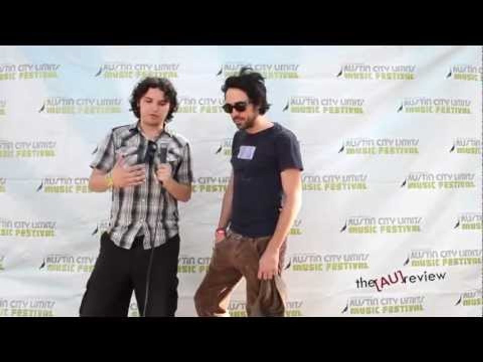 ACL 2012: Patrick Watson - In Conversation with the AU review at Austin City Limits