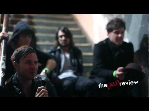 CMW 2012: The Jefferson (Sydney) - In Conversation with the AU review at The Aussie BBQ.