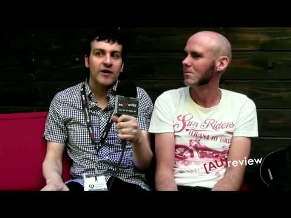 CMJ: The Stanleys interview with the AU review at The Aussie BBQ.