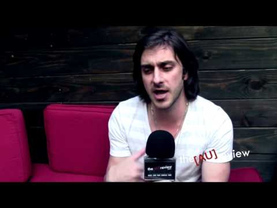 CMJ 2012: The Hiding Interviewed at The Aussie BBQ by the AU review.