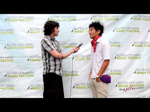 ACL 2012: Kishi Bashi - In Conversation with the AU review at Austin City Limits